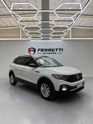 VOLKSWAGEN T-CROSS 1.0 200 TSI TOTAL FLEX AUTOMÁTICO VOLKSWAGEN T-CROSS 1.0 200 TSI TOTAL FLEX AUTOMÁTICO